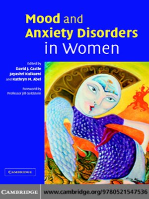 cover image of Mood and Anxiety Disorders in Women